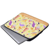 Leuke strand gele elektronica tas (Voorkant onderkant)