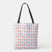 Leuke strand- of zwembadfeestje Persoonlijk afsche Tote Bag (Achterkant)