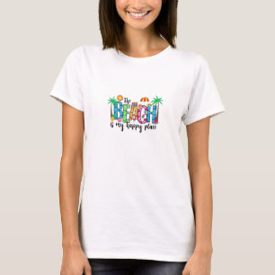leuke strand t-shirt