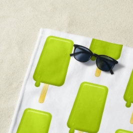 Leuke strandlaken - Ice Lollies Green