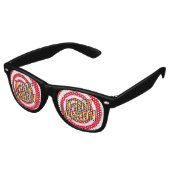Leuke stripboek X-RAY VISION Retro Zonnebril (Gekanteld)