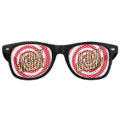 Leuke stripboek X-RAY VISION Retro Zonnebril (Voorkant)