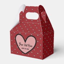 Leuke Stylist Sweet Heart Party Supplies Sjabloon