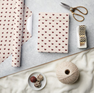 Leuke Stylist Zoete Hart Feest Benodigdheden Sjabl Cadeaupapier