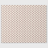 Leuke Stylist Zoete Hart Feest Benodigdheden Sjabl Cadeaupapier (Vlak)