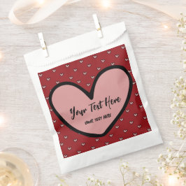 Leuke Stylist Zoete Hart Feestelijke Benodigdheden Bedankzakje