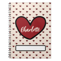 Leuke Stylist Zoete Hart patroon Papierwaren Cadea