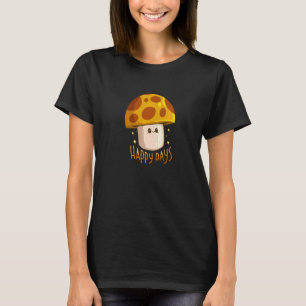 Leuke Sun Shroom Nostalgie Planten en Zombies Happ T-shirt