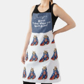 Leuke Super Hero Tabby Cat All-Over Print Schort (Insitu)