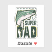 Leuke Super Pap Sticker (Vel)