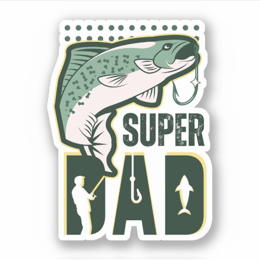 Leuke Super Pap Sticker (Voorkant)