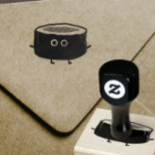 Leuke Sushi | Kawaii Sushi Roll Rubberstempel