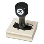 Leuke Sushi | Kawaii Sushi Roll Rubberstempel (Stempel)