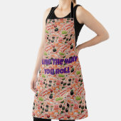 Leuke sushi, nigiri, maki, Japans thema Schort (Insitu)