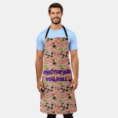 Leuke sushi, nigiri, maki, Japans thema Schort (Gedragen)