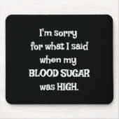 Leuke T1D - Diabetes Awareness Muismat (Voorkant)