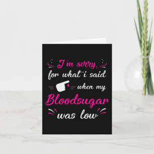 Leuke T1D Diabetische Type 1 Diabetes Awareness Gi Kaart