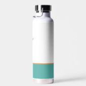 Leuke T-Rex Gelukkige Tyrannosaurus Rex Dinosaurus Waterfles (Rechts)