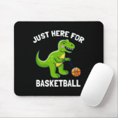 Leuke T-Rex hier voor basketbal dinosaurus Muismat (Met muis)