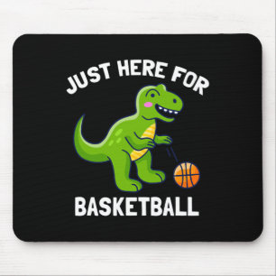 Leuke T-Rex hier voor basketbal dinosaurus Muismat