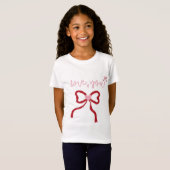 Leuke T-shirt leuk (Voorkant volledig)