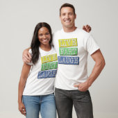 Leuke T-shirt met live scheet en lach (Unisex)