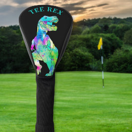 Leuke T-shirt Rex Dinosaurusgrap Golfheadcover