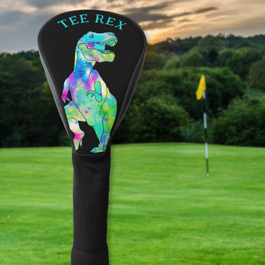 Leuke T-shirt Rex Dinosaurusgrap Golfheadcover