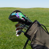 Leuke T-shirt Rex Dinosaurusgrap Golfheadcover (Insitu)