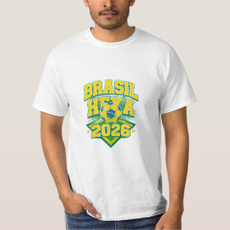 Leuke T-shirt voor Braziliaans voetbal 