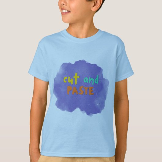leuke t-shirt voor creatievenkids (Voorkant)