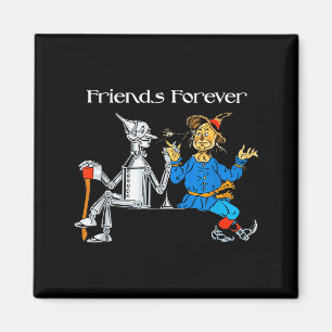Leuke T-shirt Vrienden Voor Altijd Wizard Of Oz Ec Magneet