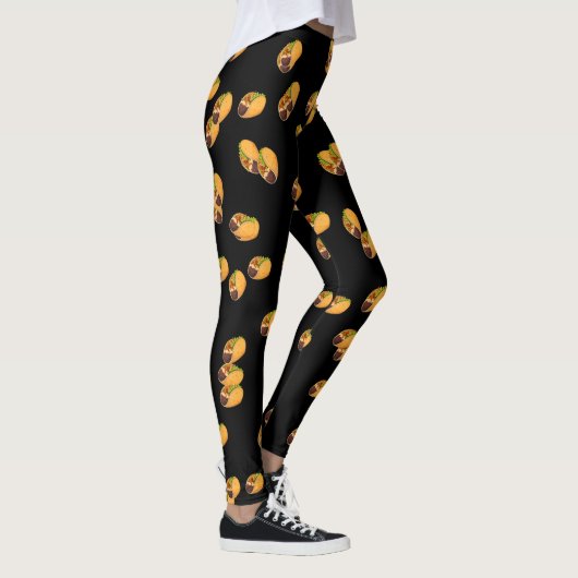 Leuke Taco Lover Summer Mexico Leggings (Rechts)
