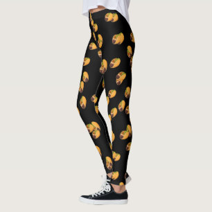 Leuke Taco Lover Summer Mexico Leggings