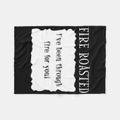 Leuke Taco Sauce Group Halloween Kostuum Heet Vuur Fleece Deken (Voorkant (Horizontaal))