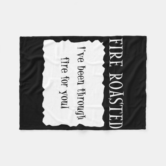 Leuke Taco Sauce Group Halloween Kostuum Heet Vuur Fleece Deken (Voorkant (Horizontaal))