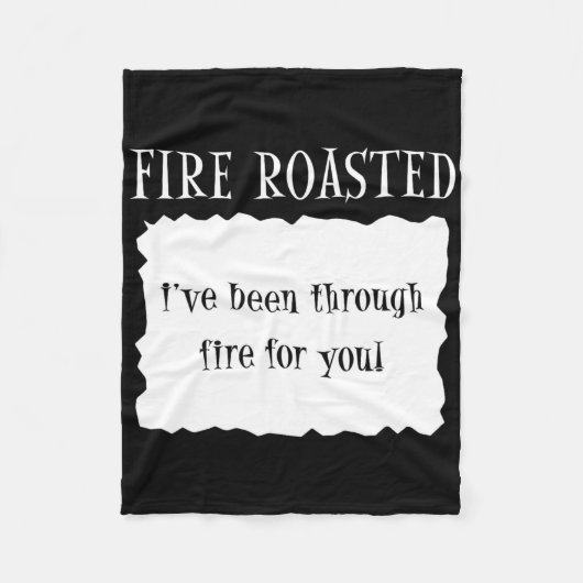 Leuke Taco Sauce Group Halloween Kostuum Heet Vuur Fleece Deken (Voorkant)