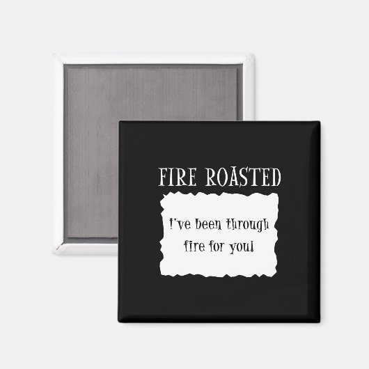 Leuke Taco Sauce Group Halloween Kostuum Heet Vuur Magneet (Voorkant / Achterkant)