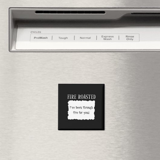 Leuke Taco Sauce Group Halloween Kostuum Heet Vuur Magneet (Insitu (Vaatwasser))