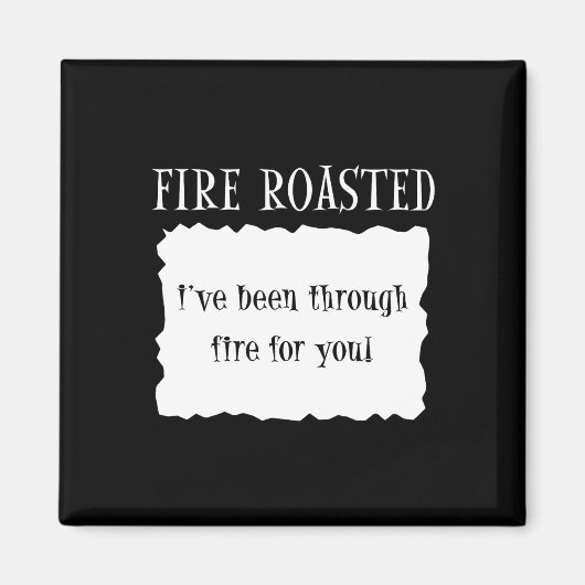 Leuke Taco Sauce Group Halloween Kostuum Heet Vuur Magneet (Voorkant)