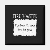 Leuke Taco Sauce Group Halloween Kostuum Heet Vuur Magneet (Voorkant)