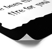 Leuke Taco Sauce Group Halloween Kostuum Heet Vuur Poster (Hoek)