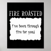 Leuke Taco Sauce Group Halloween Kostuum Heet Vuur Poster (Voorkant)