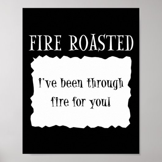 Leuke Taco Sauce Group Halloween Kostuum Heet Vuur Poster (Voorkant)