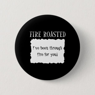 Leuke Taco Sauce Group Halloween Kostuum Heet Vuur Ronde Button 5,7 Cm