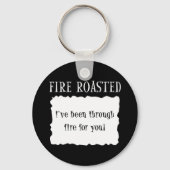 Leuke Taco Sauce Group Halloween Kostuum Heet Vuur Sleutelhanger (Voorkant)