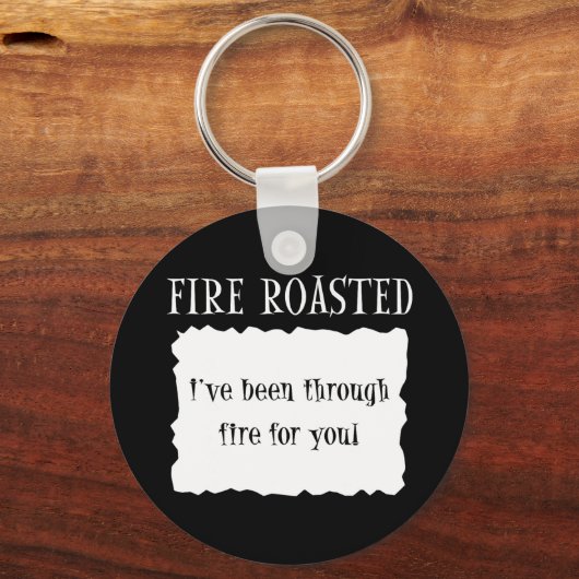 Leuke Taco Sauce Group Halloween Kostuum Heet Vuur Sleutelhanger (Voorkant)