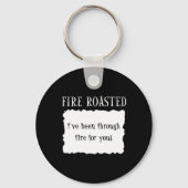 Leuke Taco Sauce Group Halloween Kostuum Heet Vuur Sleutelhanger (Voorkant)