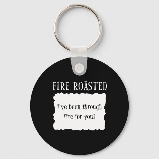 Leuke Taco Sauce Group Halloween Kostuum Heet Vuur Sleutelhanger (Voorkant)