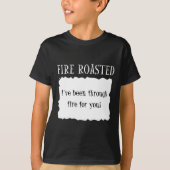 Leuke Taco Sauce Group Halloween Kostuum Heet Vuur T-shirt (Voorkant)